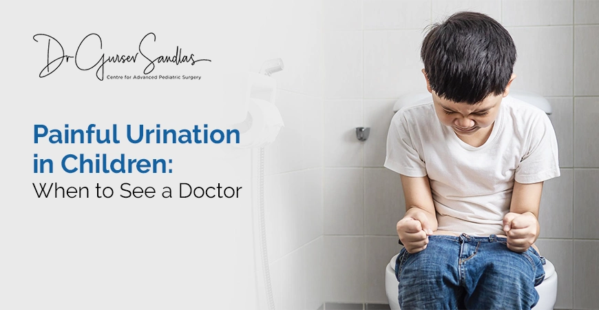 Painful Urination In Children When To See A Doctor